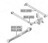 MAZDA C10028620B Track Control Arm